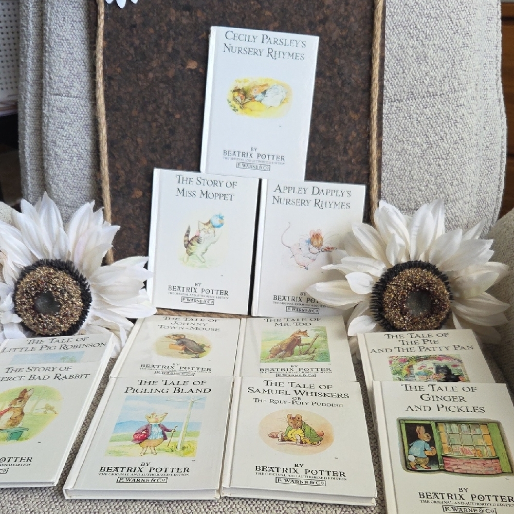 Beatrix Potter The Peter Rabbit Library - White - Picture 4 of 4